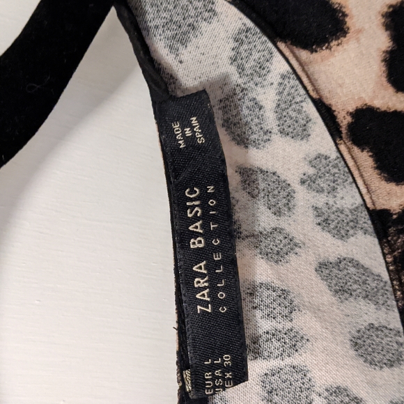 Zara Basic leopard - Picture 2 of 3